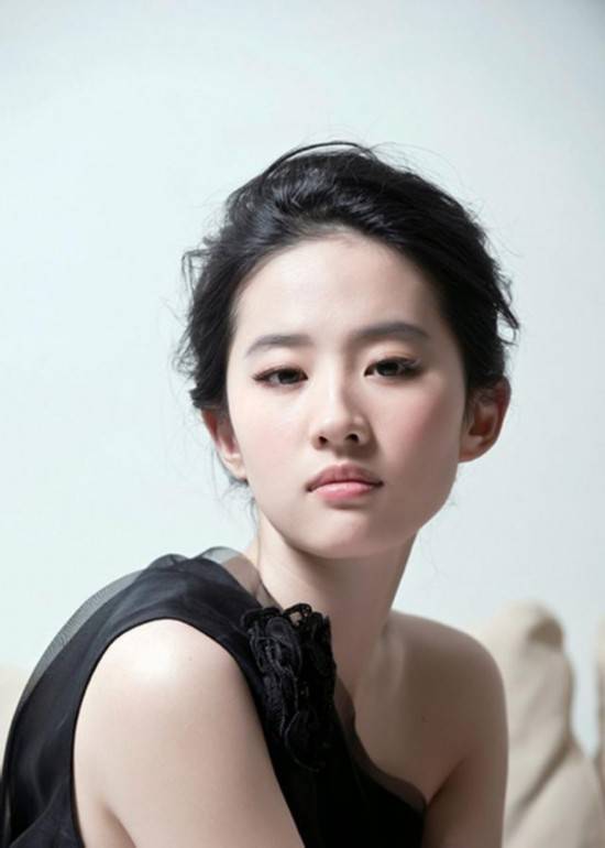娱乐圈中美得冷艳的女星：刘诗诗杜鹃俞飞鸿上榜