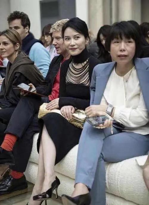 40岁女星未修图，赵薇俞飞鸿脸下垂，陈乔恩面松弛，哪有中年少女