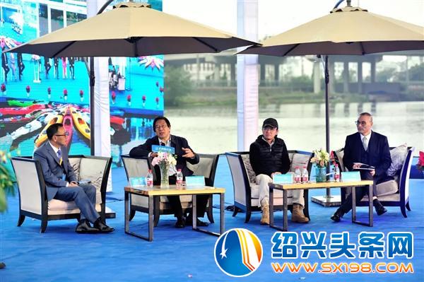 文创大咖胡坚做客金德隆水上会客厅-3 文创大咖胡坚做客金德隆水上会客厅-3