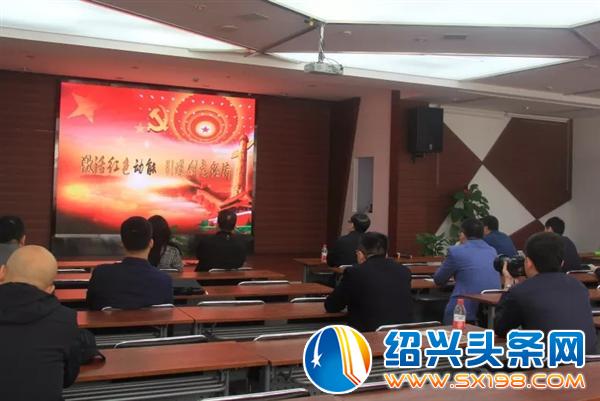 日照市委组织部考察组莅临绍兴金德隆文创园-2 日照市委组织部考察组莅临绍兴金德隆文创园-2
