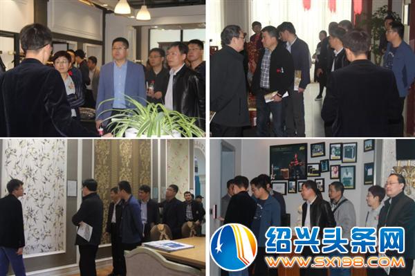 日照市委组织部考察组莅临绍兴金德隆文创园-6 日照市委组织部考察组莅临绍兴金德隆文创园-6