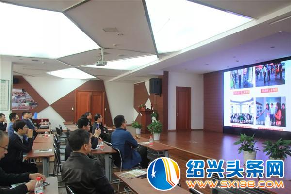 日照市委组织部考察组莅临绍兴金德隆文创园-4 日照市委组织部考察组莅临绍兴金德隆文创园-4
