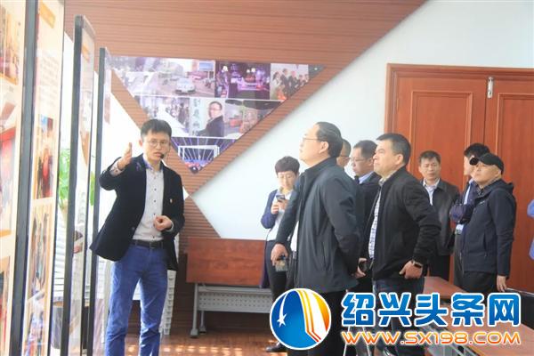 日照市委组织部考察组莅临绍兴金德隆文创园-3 日照市委组织部考察组莅临绍兴金德隆文创园-3
