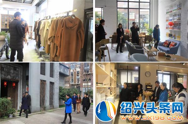 越城区汤枥钧副区长陪同上虞区章颖芳副区长考察金德隆-1