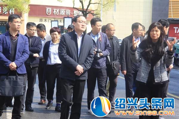日照市委组织部考察组莅临绍兴金德隆文创园 日照市委组织部考察组莅临绍兴金德隆文创园