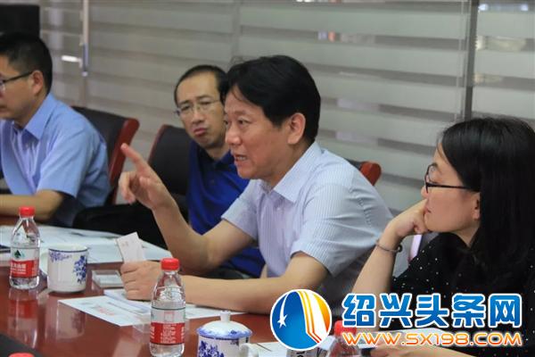 常州市发改委副主任张泉明一行莅临金德隆考察调研-2