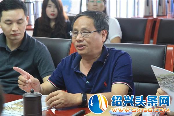 常州市发改委副主任张泉明一行莅临金德隆考察调研-1