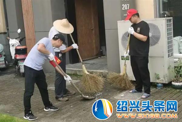 形尔尚党支部与工会成员参与金德隆公共环境整治行动-5