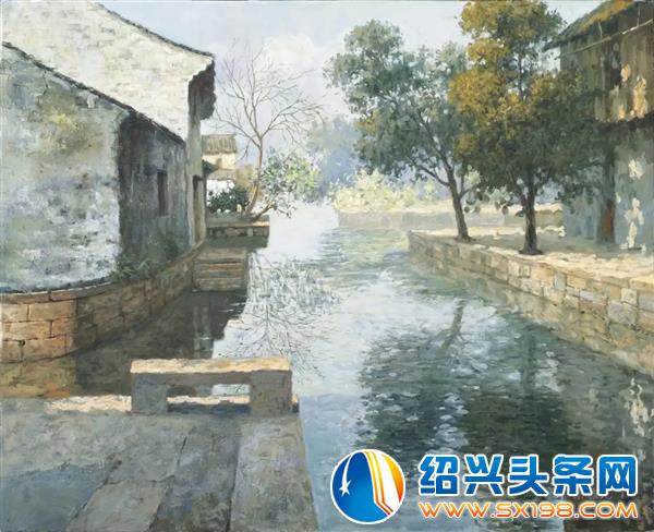 旗元油画蔡旗元-15