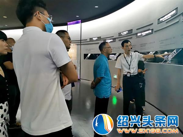 金邻会供应链联盟成员赴海康威视总部考察学习 金邻会供应链联盟成员赴海康威视总部考察学习