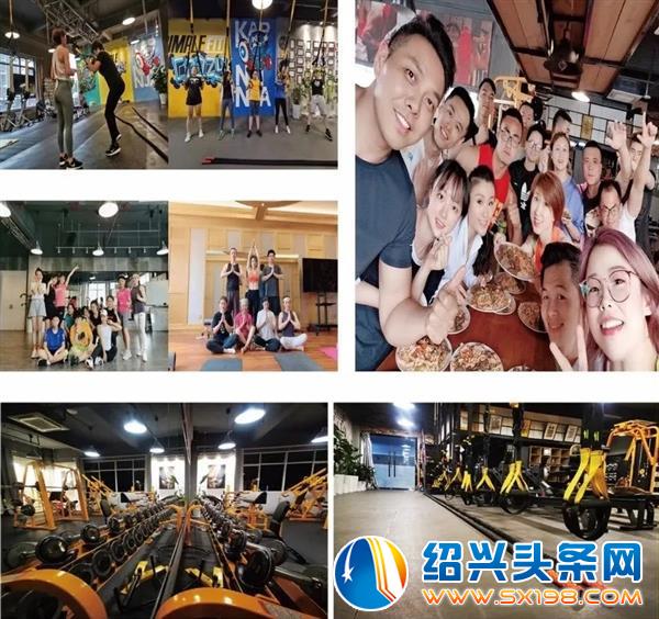 健身营养工作室来了