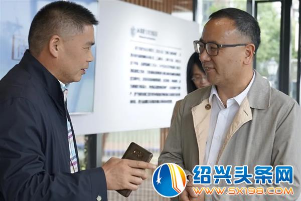 浦江县政协主席一行莅临金德隆考察调研产业园区运营情况-2 浦江县政协主席一行莅临金德隆考察调研产业园区运营情况-2