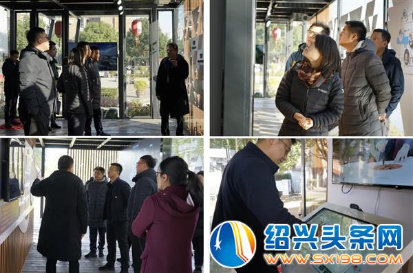 龙山区交流干部莅临金德隆进行考察-3