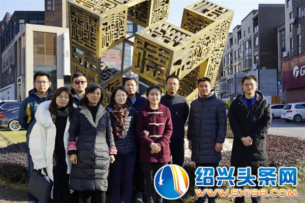 龙山区交流干部莅临金德隆进行考察-5