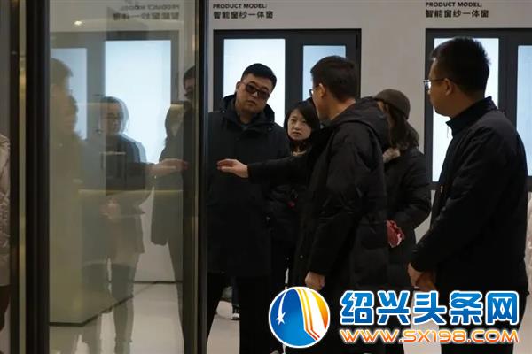 龙山区交流干部莅临金德隆进行考察-1
