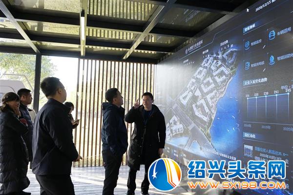 龙山区交流干部莅临金德隆进行考察-4