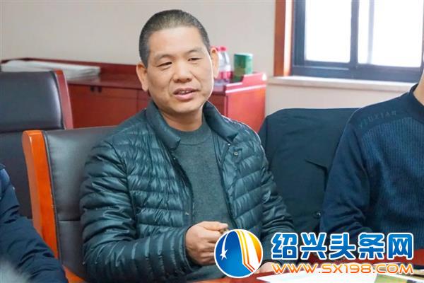 嵊州市经信局一行莅临金德隆调研园区数字化建设经验-4