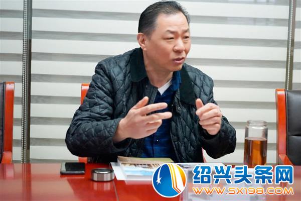 越城区人大常委会副主任宋国兴调研金德隆
