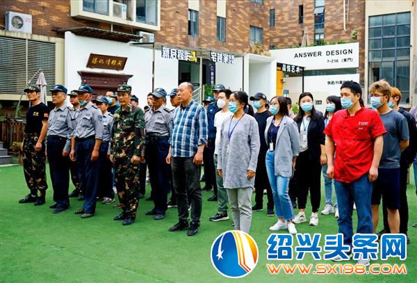金德隆开展消防演练
