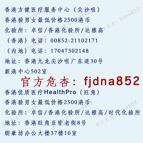 旺角尖沙咀地址