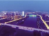 上虞9座跨江大桥凌波而起  两岸夜景美不胜收