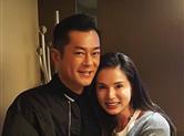 李若彤微博晒出与古天乐合影！ 23年了感觉奥妙
