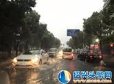 强对流来袭！ 绍兴各地出现大风大雨冰雹天气
