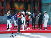 农行柯桥支行员工范静波 点钞技艺让明星们惊叹