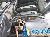 柯桥首个智能立体车库试运行