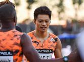 谢震业9.97秒！刷新黄种人百米纪录