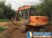 嵊州南山水库供水管道突然爆裂