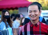 “真好哥”陆超红毯首秀  引粉丝疯狂尖呼高呼“真好”