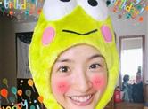 “冻龄女神”林依晨36岁啦！戴青蛙头套可爱满分
