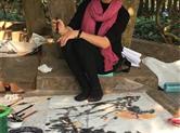 画家祝秀琴：笔承大观--写不尽艺术芳华之美