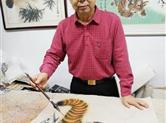 书画家路仁茂谈概念性收徒