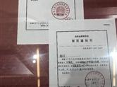 国家监察委首份留置通知书曝光:留置当日发给家属
