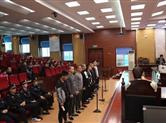嵊州市人民法院公开开庭审理李某石等9人涉恶案件