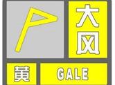 嵊州市发布大风黄色预警：部分地区将出现8级以上阵风