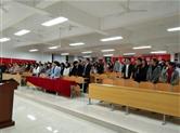 文渊文学社第四届换届大会在贵大科院举行