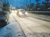 下雪路难行！我市多个部门未“雪”绸缪，交通秩序总体井然