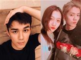 吴磊站鹿晗关晓彤中间误当“电灯泡” 网友笑称心疼