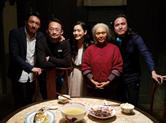 朱茵挑战恐怖片变身苍老妇人 拍摄现场遇“灵异事件”