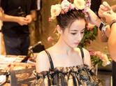 热巴再次挑战金色 这次没有“麒麟臂” 美炸了