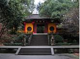新昌大佛寺环山步道建设预计四月份全面完工
