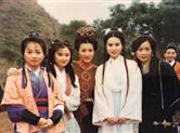 黄日华版《天龙八部》罕见幕后照曝光