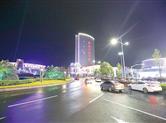 新昌石城夜景新增风景线