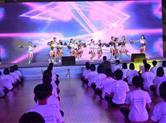 中俄青少年体育健身大型互动展演在中国定州举办