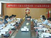 跟踪监督嵊州市政府关于社会养老服务工作审议意见的落实情况