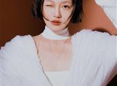 大S短发造型登封《时尚COSMO》6月刊封面
