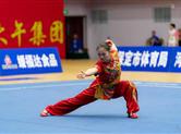 “武”出人生璀璨--记武林新星胡钰莹(图文)